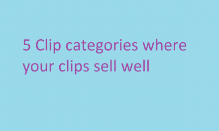 5 Clip categories on clips4sale that sell well and bring traffic