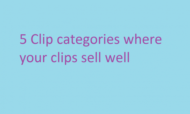 5 Clip categories on clips4sale that sell well and bring traffic